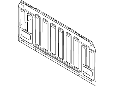 Panel - Back