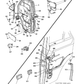 Handle, Front Door Remote Control, Right