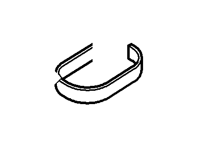 Seal (A/C Blower Outlet)