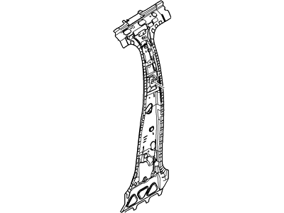 Panel Assy - "B" Pillar - Inner
