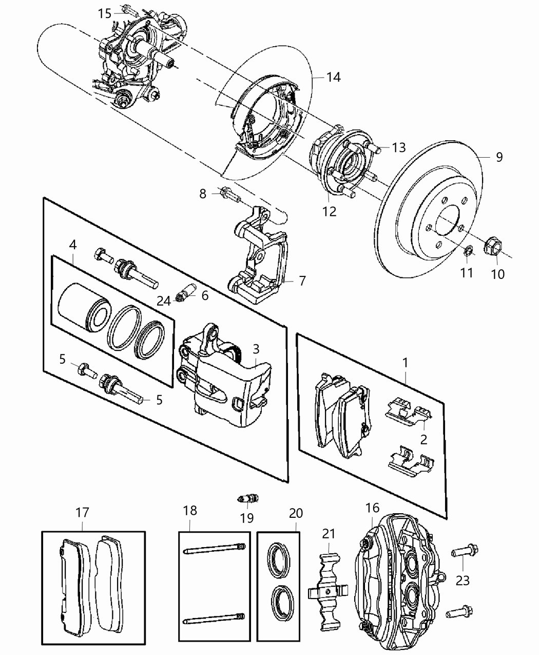 Rotor Brake Rear