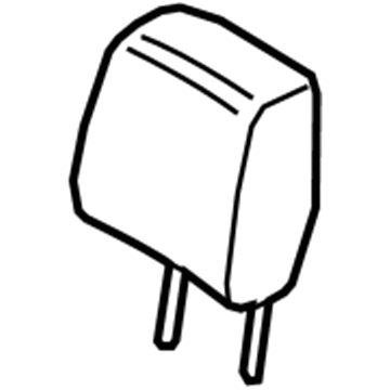 Headrest - Cover And Pad