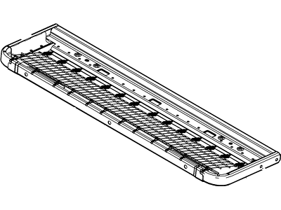 Frame And Spring - Rr Seat Cushion