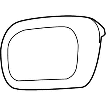 New 2008-2010 Fits Chrysler Grand Caravan, Town & Country Headrest-Second Row - Part # 1HU521S3AA