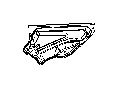 Shield Exhaust Manifold
