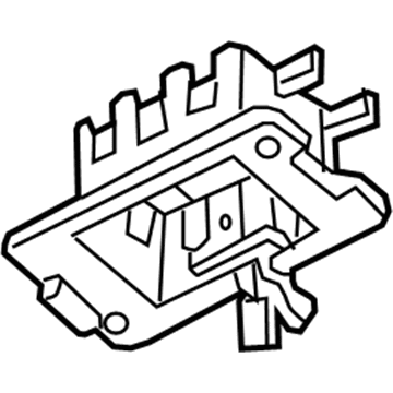Lamp, Rear Compartment Lamp