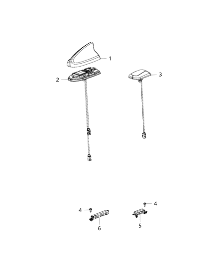 Antenna Cable Dab/Fm2