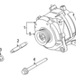 Alternator Nut