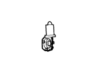 Motor Assy - Window Operating