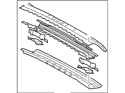 Reinforcement - Roof Rail