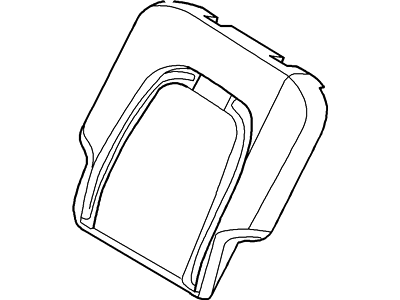 Pad - Rear Seat Back