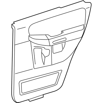 Trim Assy - Front Door