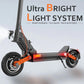 JOYOR S10S Powerful Electric Scooter 2000W Dual Motor E Scooter 10 inch tires