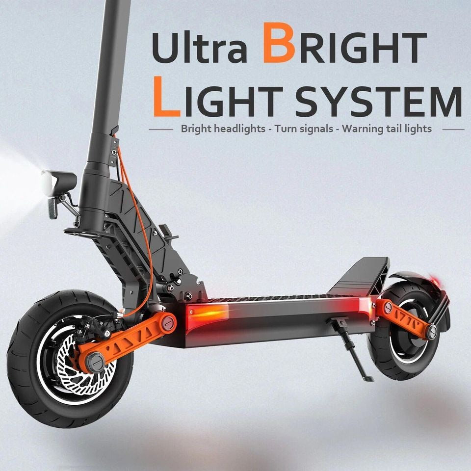 JOYOR S10S Powerful Electric Scooter 2000W Dual Motor E Scooter 10 inch tires