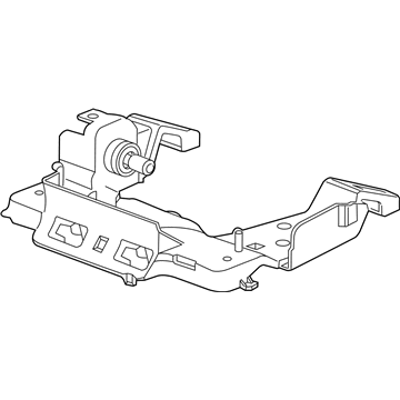 Bracket, Fuel Tank Evaporator/Purge Control