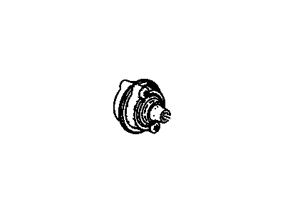 Dampener, Wheel Brake Cylinder/Caliper