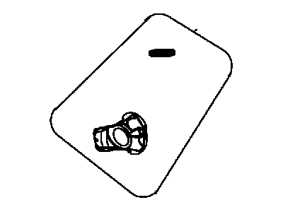 Housing Fuel Filler