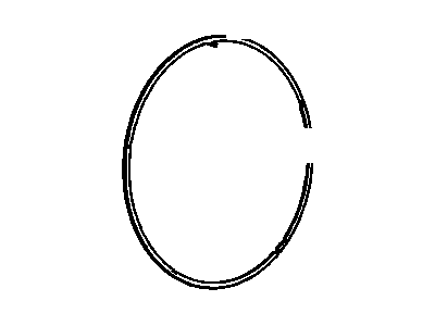 Insulator, Wheel Cap Or Cover