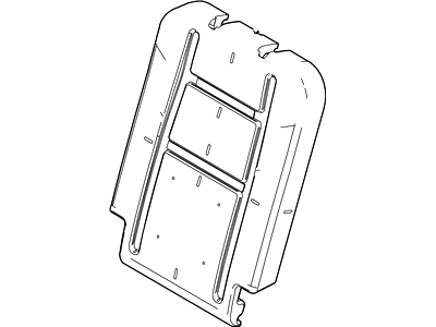 Pad - Rear Seat Back