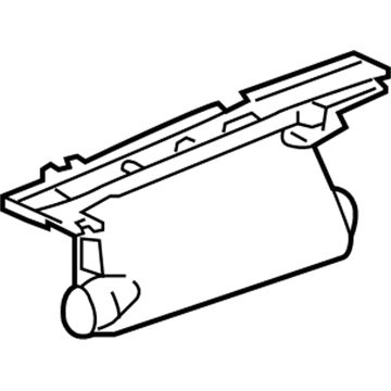 Duct, Windshield Defroster