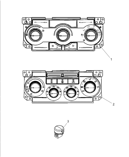 Control A/C And Heater