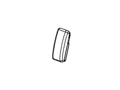 Armrest Rear Seat Center