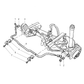 Retainer Stabilizer Bar Grommet