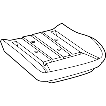 Cover Front Seat Cushion