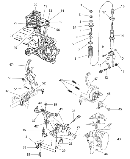 Shock Absorber Suspension