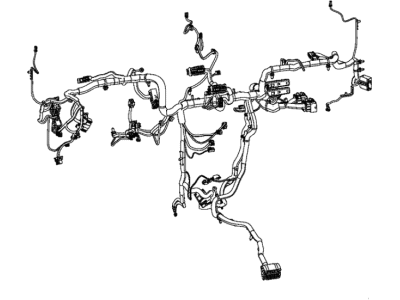 Wiring Instrument Panel
