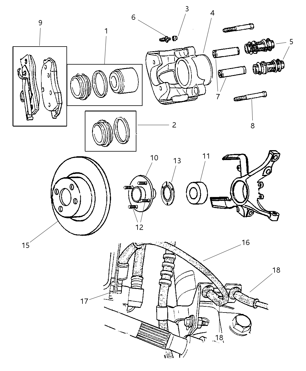 Hub Wheel