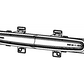 Lamp Center High Mounted Stop