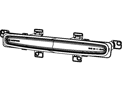 Lamp Center High Mounted Stop