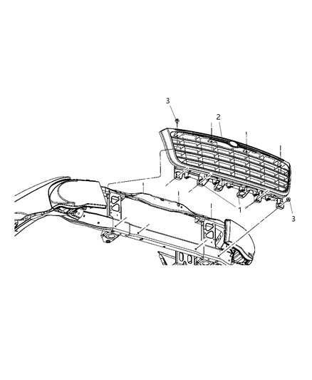 Bracket Grille