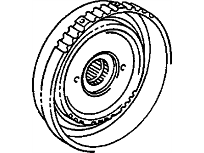 Gear, Transmission Rear Internal Gear