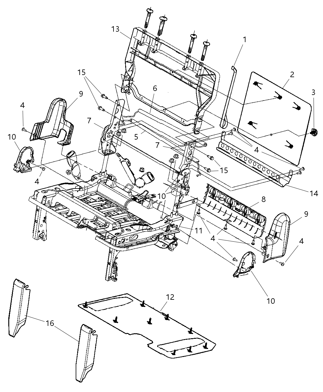 Cover Recliner Seat
