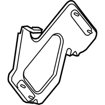 Support Assy - Radio