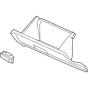 Box Assy - Glove Compartment