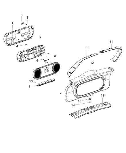Panel Liftgate Trim