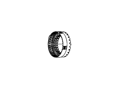 Housing, Transmission Overdrive Clutch