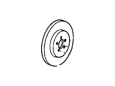 Rotor, Front And Rear Wheel Brake