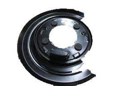Shield - Brake Disc Splash