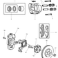 Adapter Disc Brake Caliper