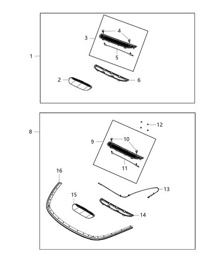Nozzle Windshield Washer