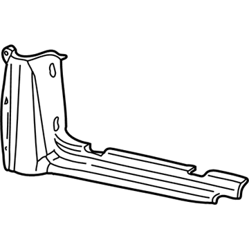 Trim - "C" Pillar