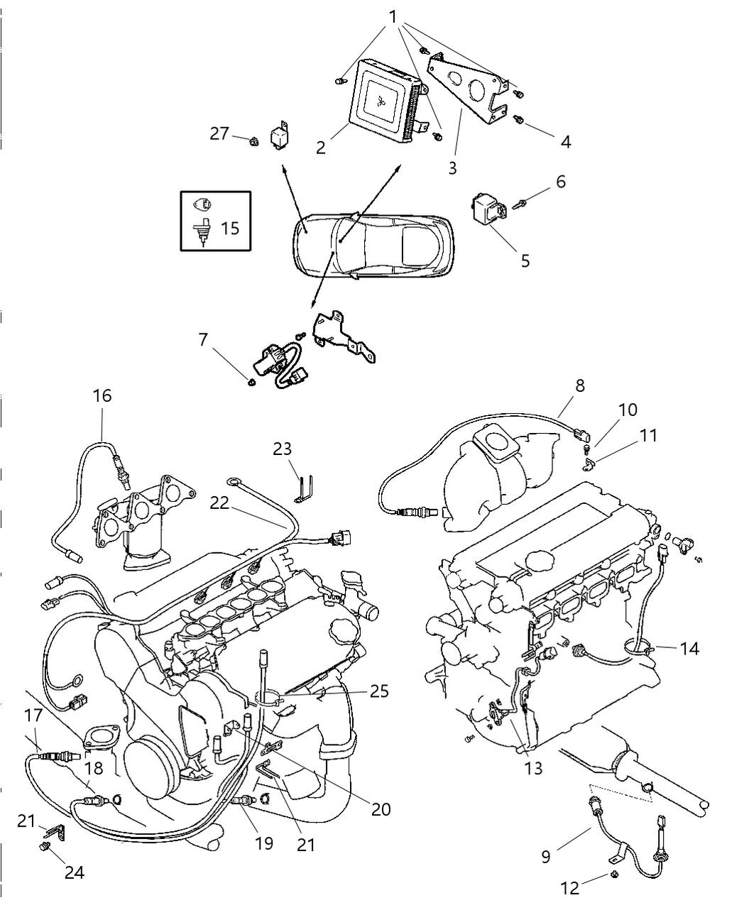 Sensor Oxygen