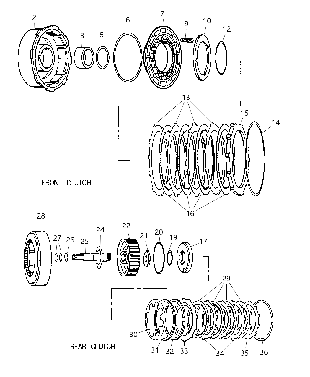 Retainer Transmission