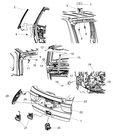 Handle Liftgate