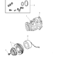 Coil Air Conditioning Clutch