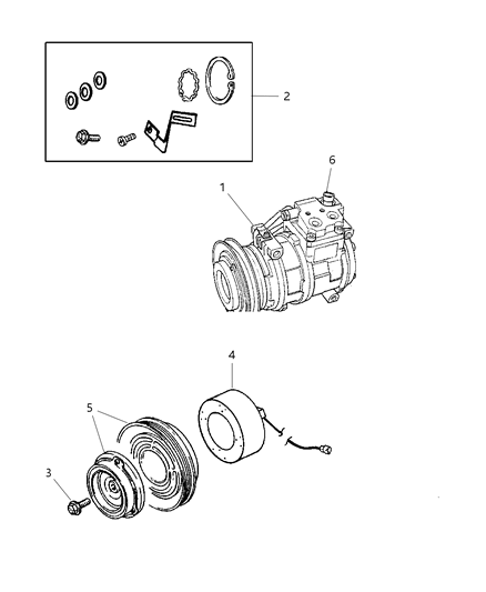 Coil Air Conditioning Clutch
